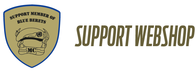 Blue Berets MCs webshop ( Support )